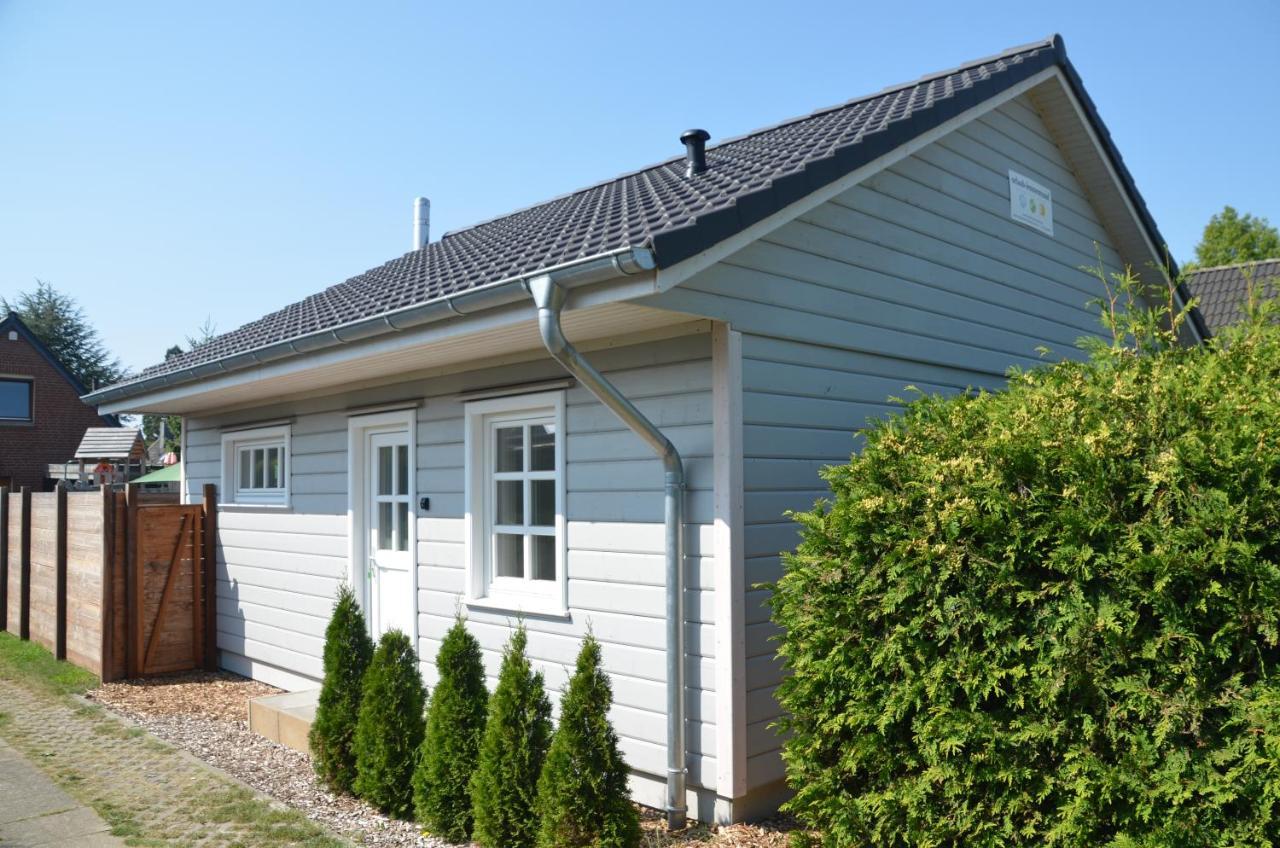 Ferienhauser Lensterstrand Экстерьер фото