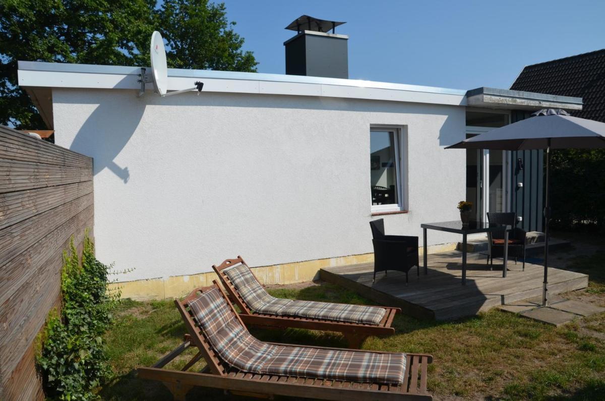 Ferienhauser Lensterstrand Экстерьер фото