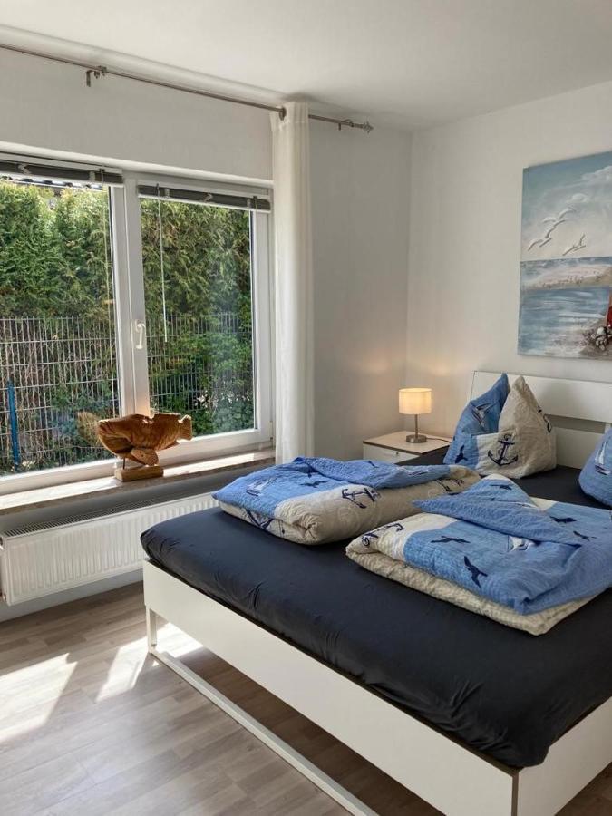 Ferienhauser Lensterstrand Экстерьер фото