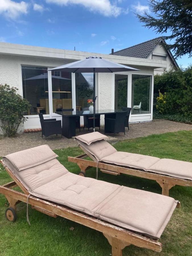 Ferienhauser Lensterstrand Экстерьер фото